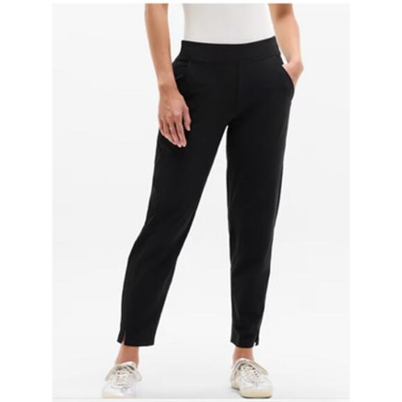 Athleta Brooklyn Mid-Rise Ankle Pant Size: 8 Color: Black - Picture 1 of 11
